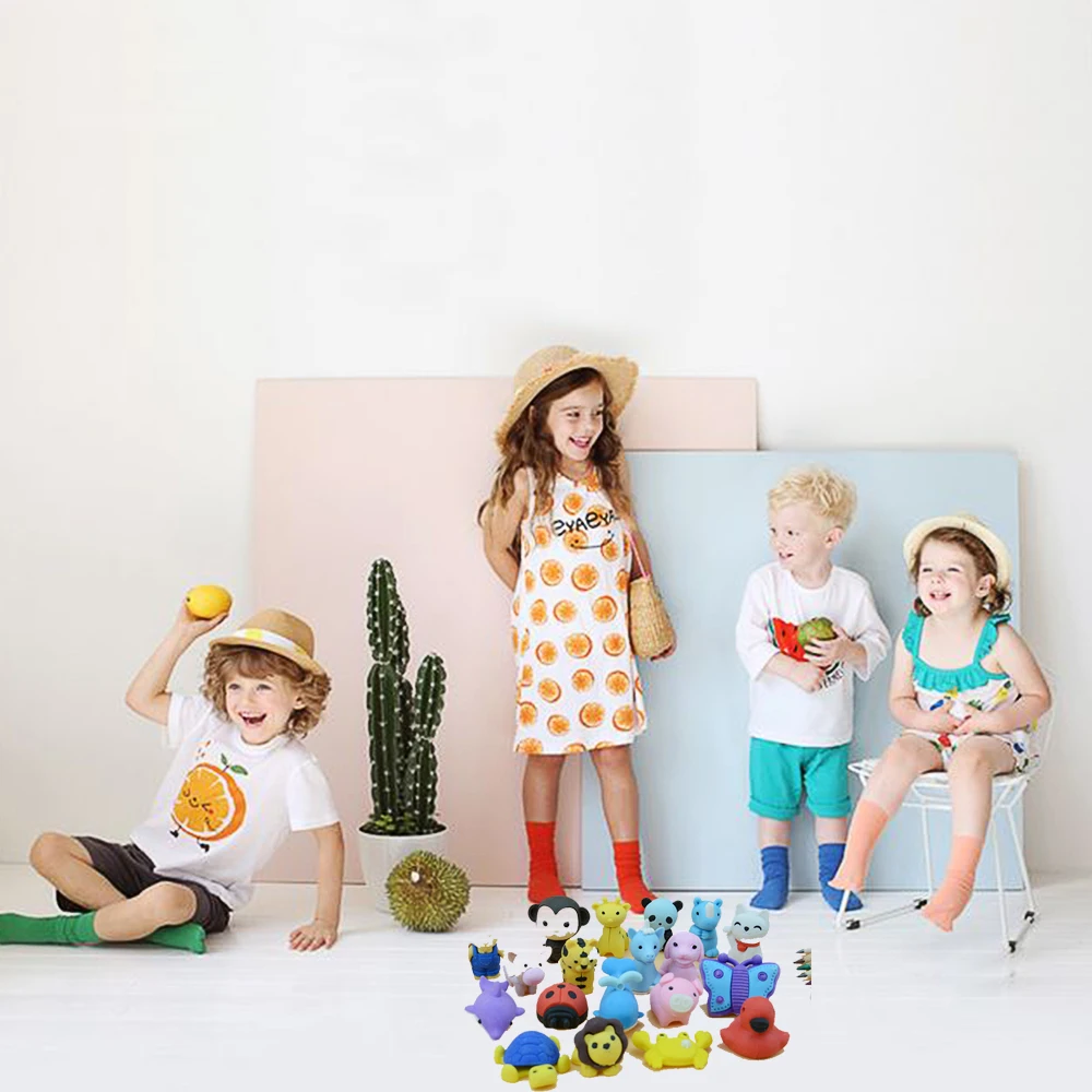 

Animal Erasers Set Removable Assembly Diy Cartoon Eraser Toys Kids Children Student Prize Gift School Supplies