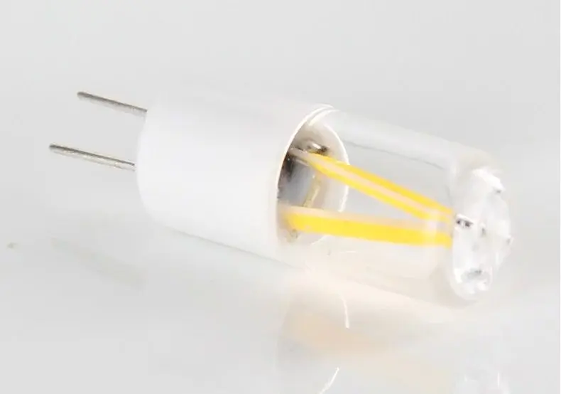 10 шт. Новое поступление светодиодный нити G4 COB лампы 3 Вт AC/DC 12V COBLamp заменить для