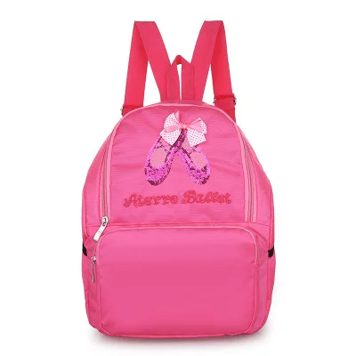 Girls Ballet Dance Bags Bag Ballerina Backpacks Kids Handbag Pink/rose/black For Dancing Children | Тематическая одежда и