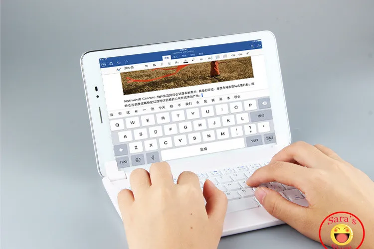 Локальный язык раскладка Беспроводная Bluetooth клавиатура для CHUWI Hi8 ультра-тонкая ABS клавиатура для CHUWI Hi8 Pro/Vi8 8 дюймов планшет