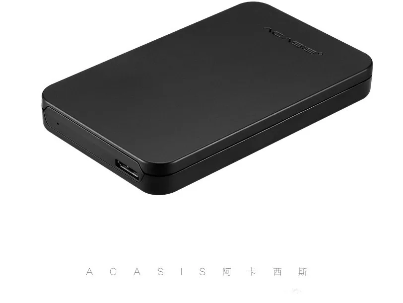 ''Acasis HDD переносной внешний жесткий диск 2," 1 ТБ/500 Гб/320 ГБ/250 ГБ USB3.0 диск для хранения портативного компьютера