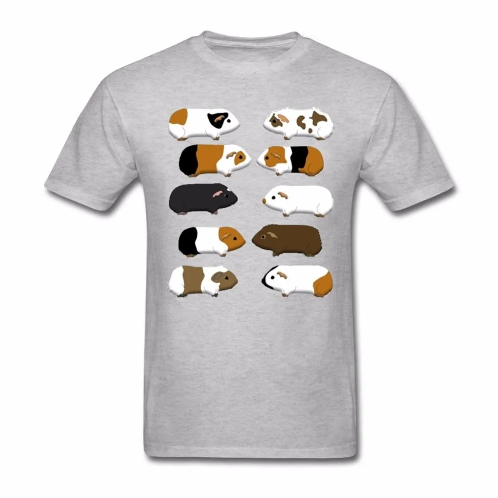 Новый Для мужчин летние топы Повседневная рубашки новый летний морской свинки