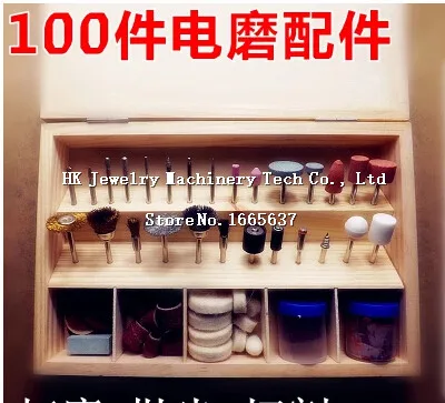 

DIY tools Jewelry Tools 100pcs Polishing Tools Kit for Cutting Carving Sanding Grinding Polishing and Cleaning