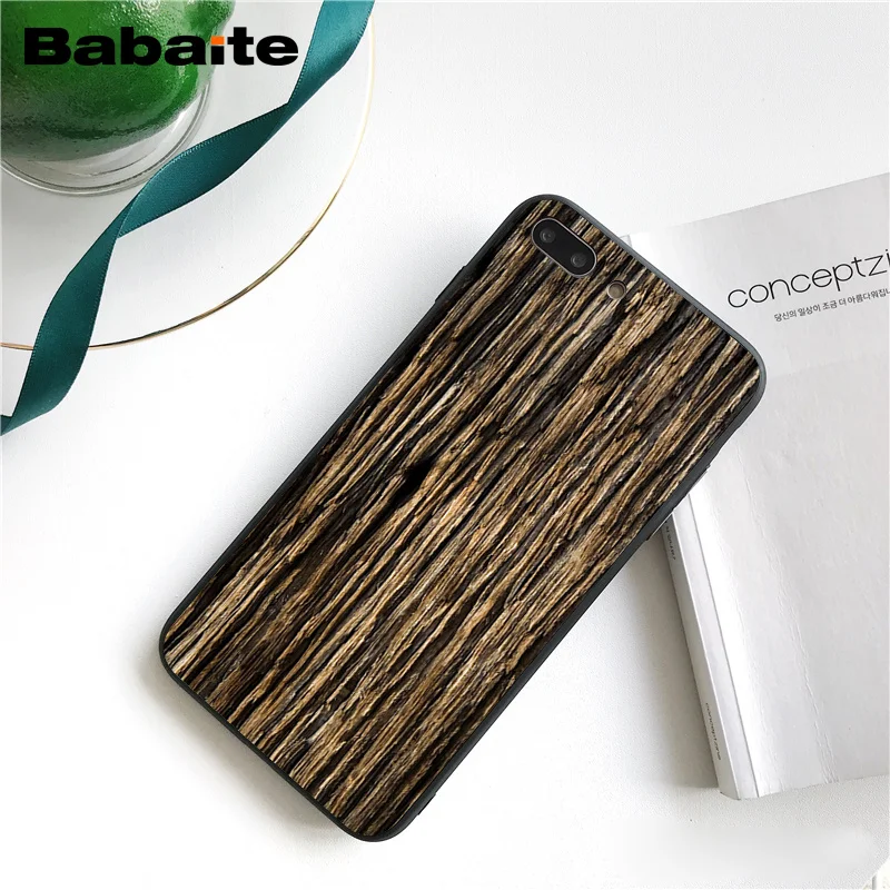 Babaite текстура древесины лиса Одуванчик Мандала чехол для телефона для iphone 11 Pro 11Pro Max 6S 6plus 7 7plus 8 8Plus X Xs MAX 5 5S XR - Цвет: A11