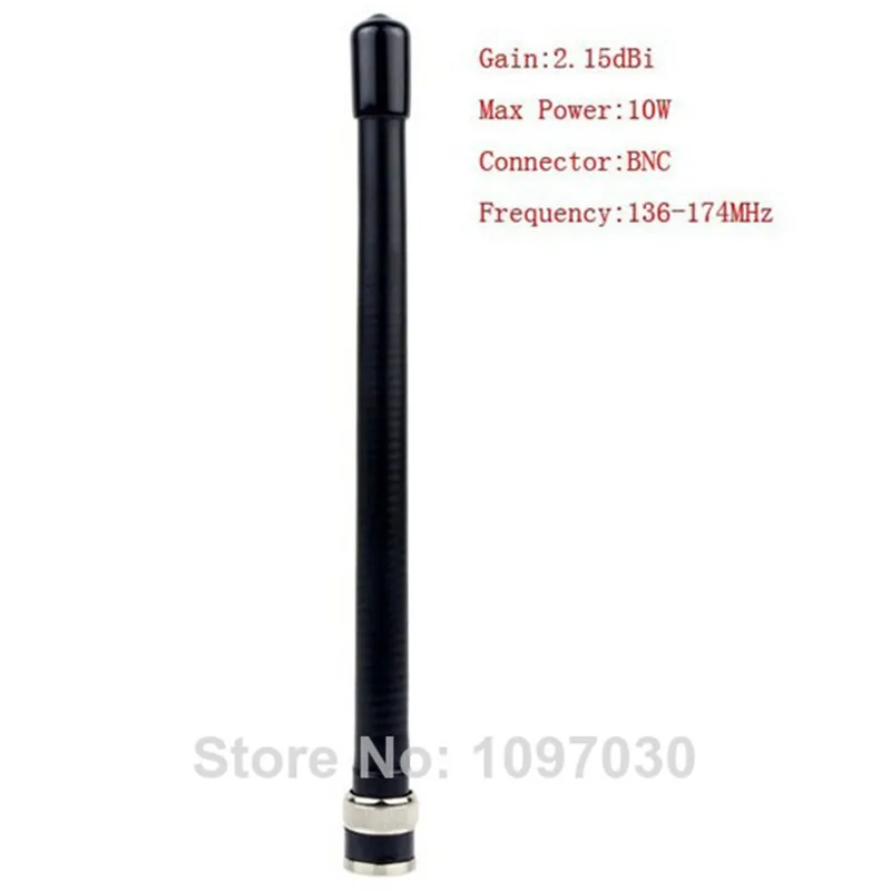 

VHF 136-174 BNC IC-V8 V80 V80E V82 V85 V85E F3S VX200 VX500