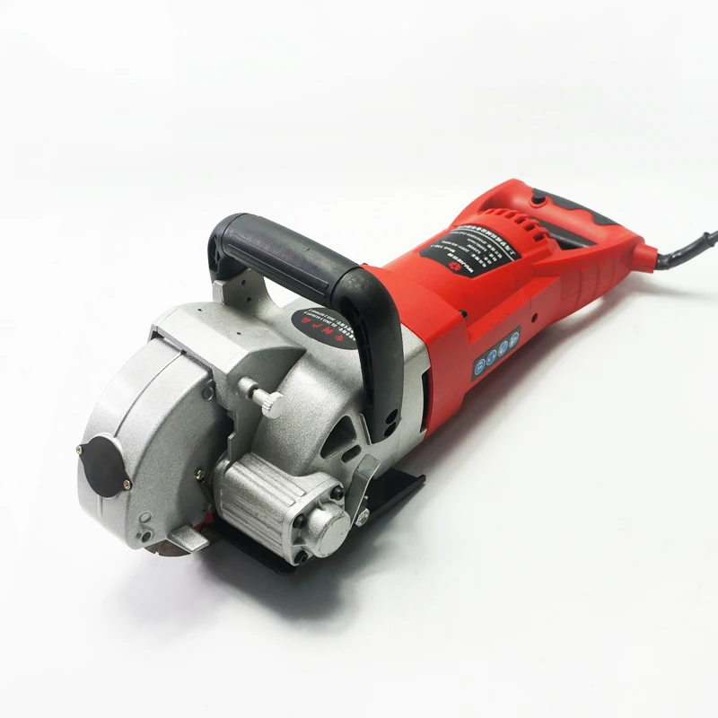 5200W WJ-156-1 многофункциональная машина для резки стеновых желобов кирпича гранита