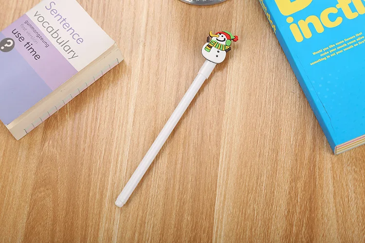 Горячее предложение Новая шариковая ручка для немой собаки Kawaii креативные милые черные чернильные инструменты студенческие канцелярские принадлежности