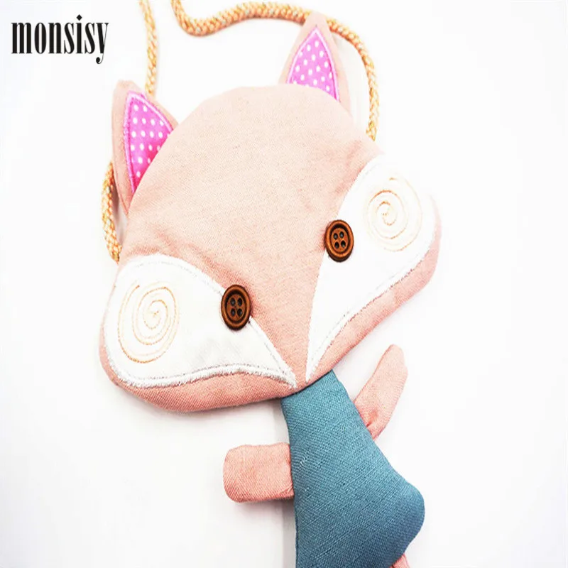 Monsisy 5 шт. девушка Портмоне Детский кошелек маленький малыш мешок монет деньги