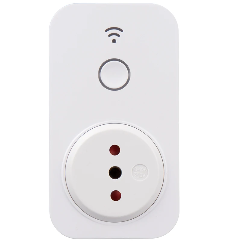 SP2 Chile Broadlink SP3 SP2 SP3S контроллер беспроводной WiFi таймер разъем дистанционного питания IOS Android пульт дистанционного управления умный дом автоматизация - Цвет: SP2 Chile