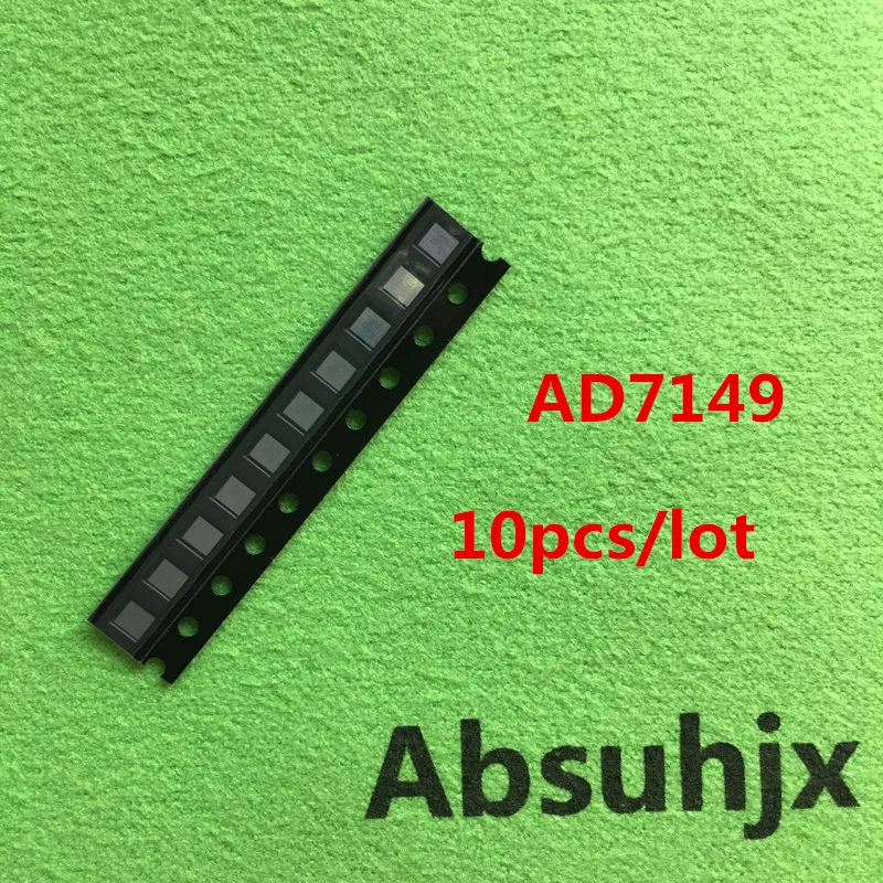 Absuhjx 10 шт. AD7149 ic для iPhone 7 7Plus 7G Кнопка возврата чипа U10 на домашнюю кнопку