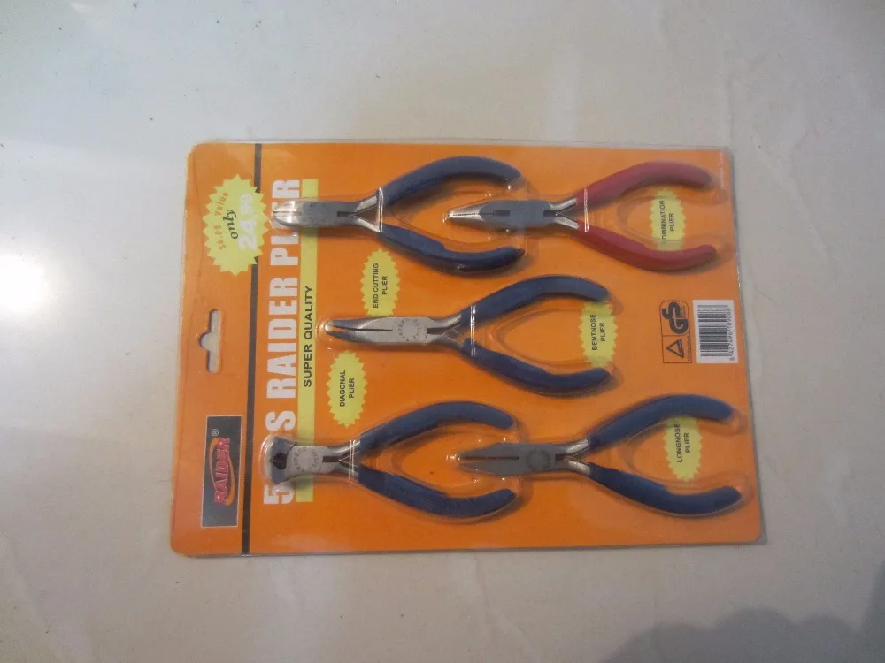 

free shipping 5pcs DIY set pliers,Jewelry Plier Cutter, Metal pliers, Mini Plier Cutter, DIY Repairing scissors,jewelry tools