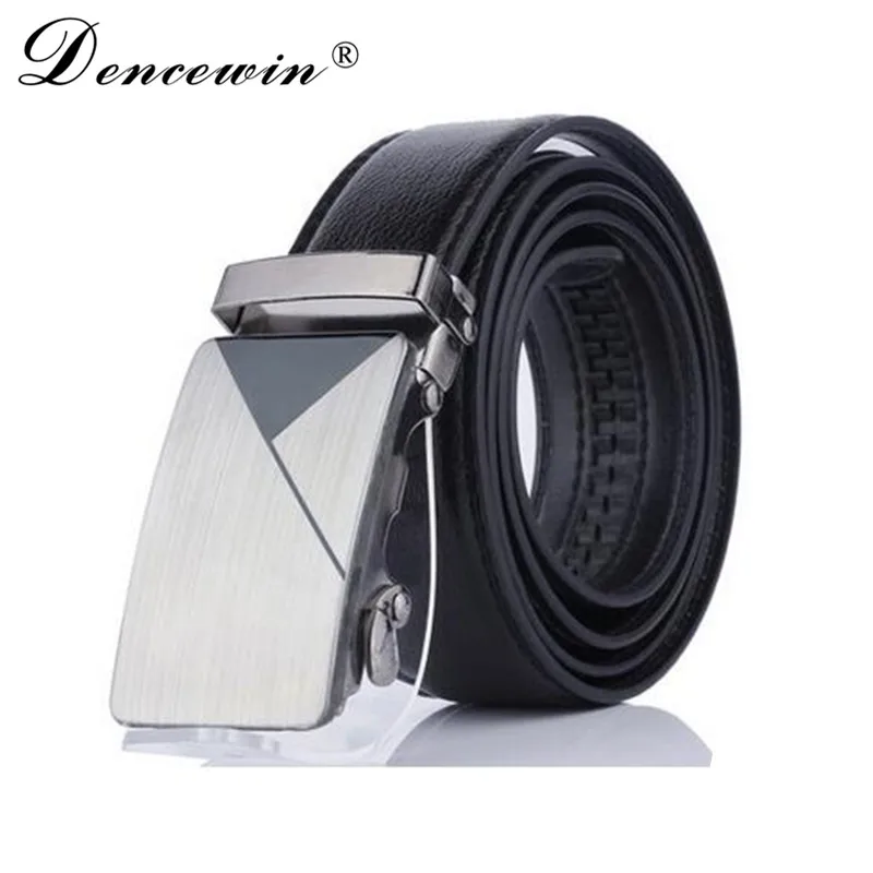 Мужской ремень из натуральной кожи с автоматической пряжкой 2019|leather belts for men|luxury