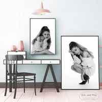 ariana grande princess actress art wall pictures posters prints canvas art unframed paintings decoration modern home decor