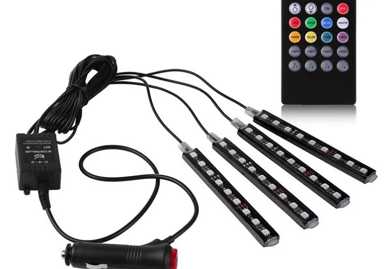 Car Styling LED Strip Light decorative for Peugeot 2008 3008 4008 6008 sxc Urban Crossover Quartz rcz onyx car accessories | Автомобили и