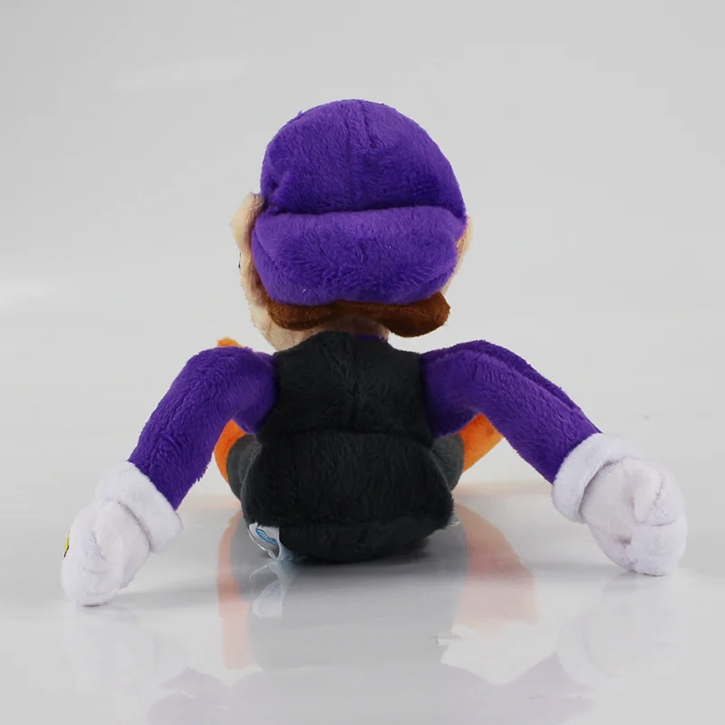 26 см Waluigi плюшевые Super Mario Bros Братья Луиджи Марио Waluigi плюшевые мягкие игрушки, куклы детские подарки