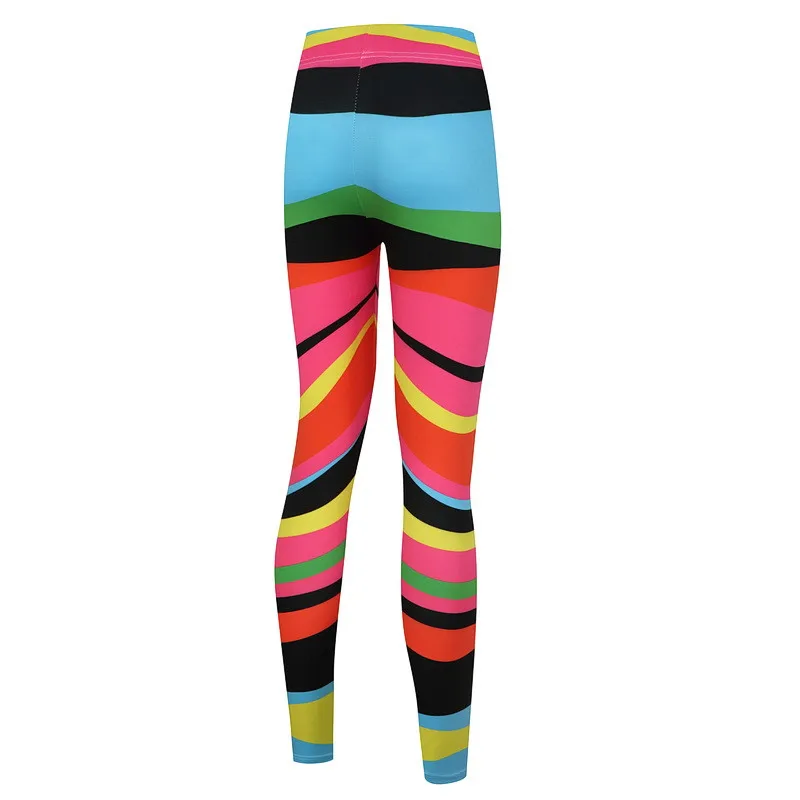 3D забавная Футболка с принтом женские леггинсы для занятий фитнесом сексуальные