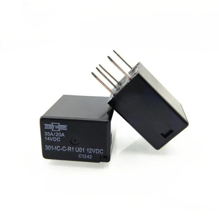 Новое автомобильное реле 12 В 301 1c r1 U01 12VDC 1C C R1 3011CCR1 DC12V DIP5 5шт./лот|Реле| |