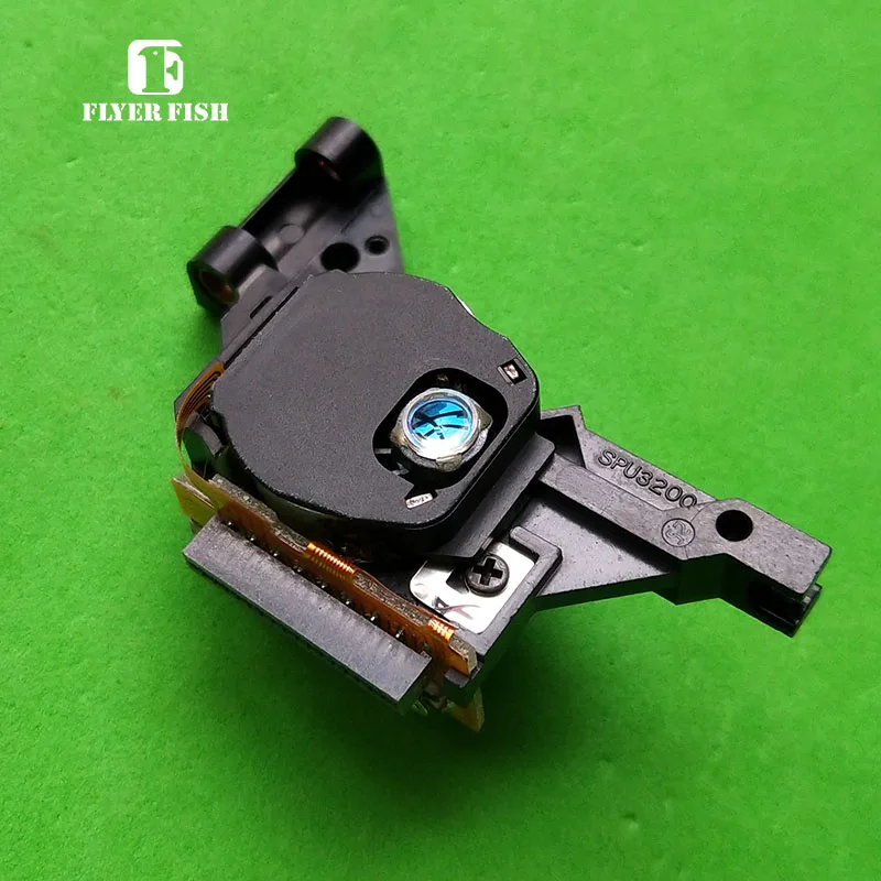 Лазерный объектив SPU3200 16PIN SPU-3200 16P для игровой консоли sega Dreamcast желтый PCB Lasereinheit оптические пикапы Bloc Optique