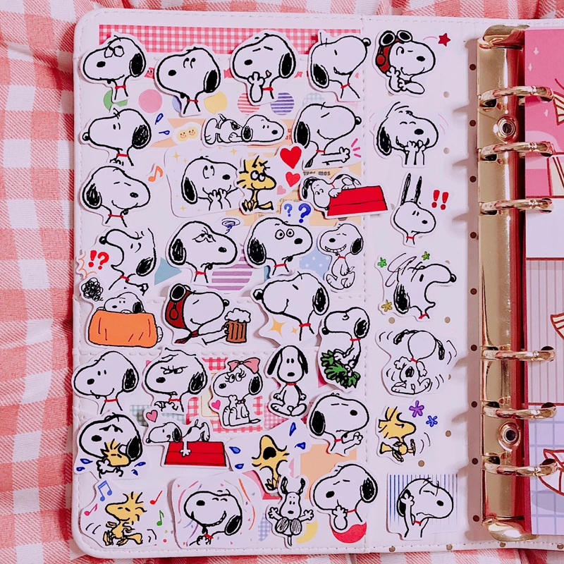 40 шт./упак. космического аппарата изгой, собака Стикеры Kawaii Пёс из мультфильма Стикеры украшения Стикеры Diy стикеры для альбомов Скрапбукинг милый стационарные