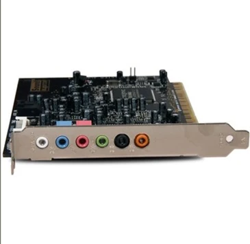 Бесплатная доставка Новый креативный 7 1 Audigy 4 II звуковая карта PCI Настольный