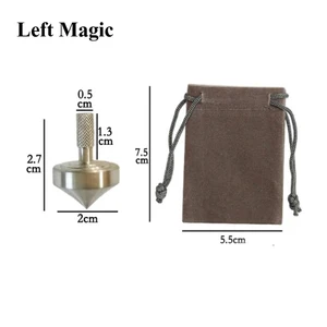 1 шт. мини спиннинг Топ волшебный гироскоп без сопротивления гироскоп металлические игрушки для детей