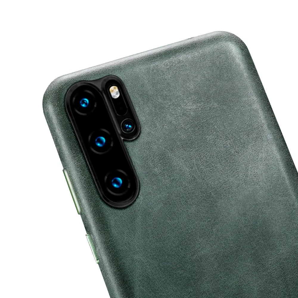 2019 фирменный Модный чехол накладка Xoomz из натуральной кожи для Huawei P30 в розничной