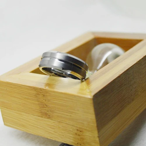 НОВЫЕ ПОСТУПЛЕНИЯ Мужчины Женщины Мода Серебряный Цвет Рифленая Обручальное Band