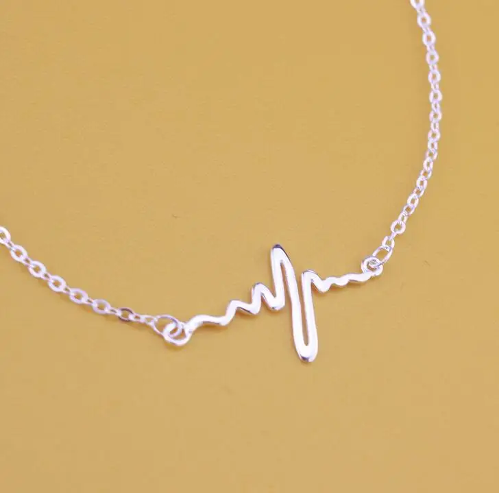 Новые креативные браслеты для электрокардиограммы из стерлингового серебра 925