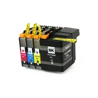 yotat 1set compatible ink cartridge for brother lc10e lc 10e for brother dcp j785dw mfc j985dw printer