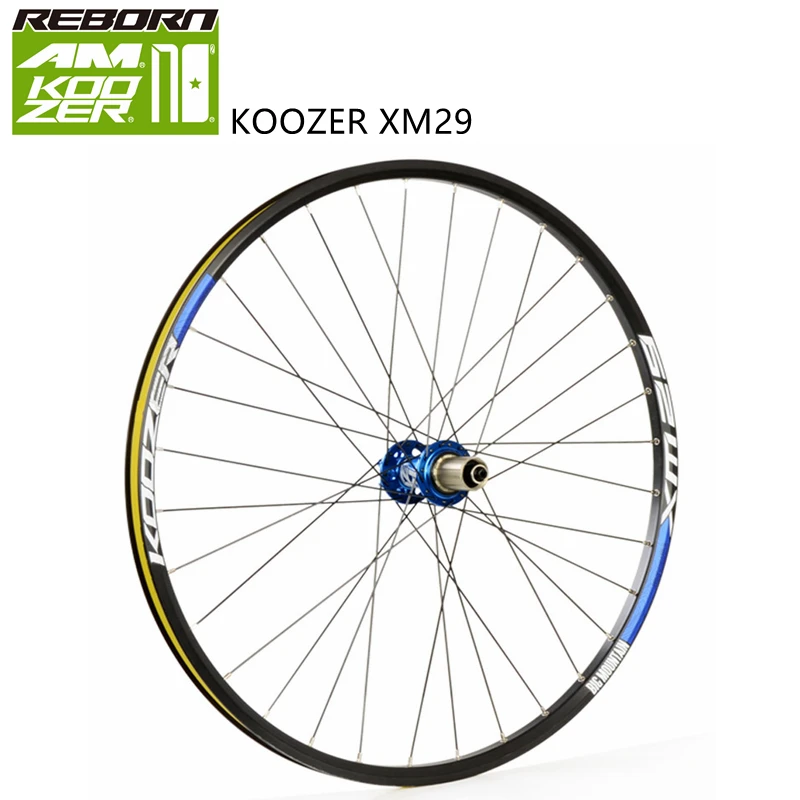 KOOZER XM29 горный велосипед колеса (переднее колесо + заднее колесо) 29er 9 мм 15QR 10x135