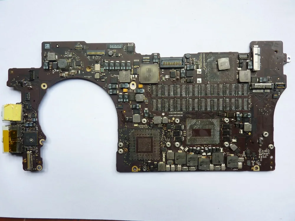 2012 лет 820 3332 A неисправная Логическая плата для Apple MacBook Pro A1398 MC975 MC976 retina Ремонт