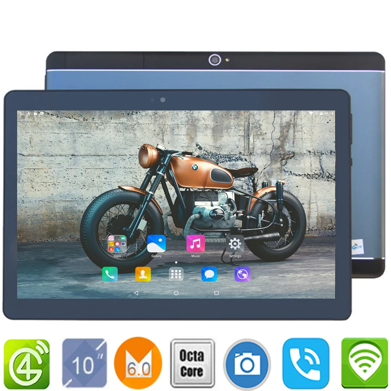 DHL Бесплатная доставка Android 7 0 10 дюймов MT8752 s108 tablet pc четыре ядра 4 Гб Оперативная