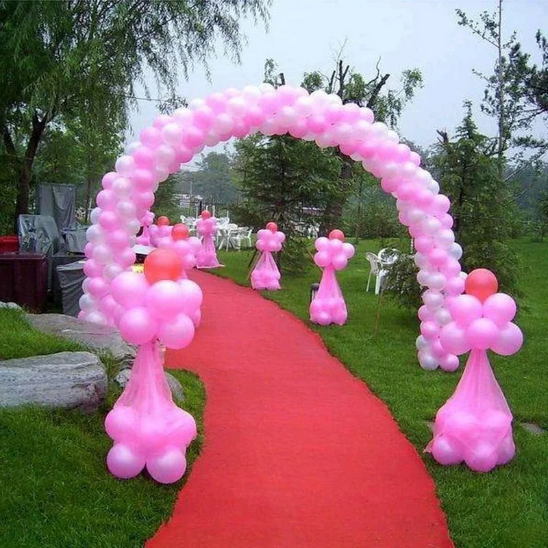 Hot 100 Pcs/lot 10 cm Latex Helium Inflatable Thickening Pearl Balloons Wedding Supplies Birthday Party Decoration Air Ball|100 pcs/lot|wedding