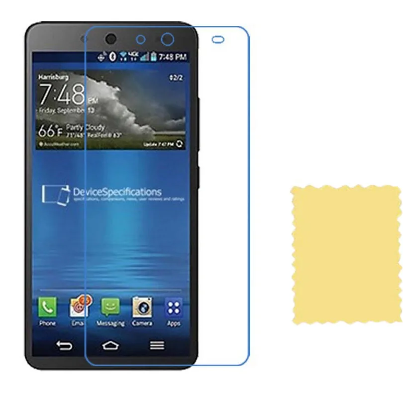 5 шт. Сверхтонкая Защитная пленка для Micromax Canvas Juice 3 Q392 / Bolt Q338 Q324 | Мобильные