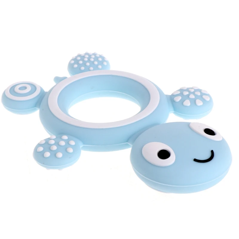 Силиконовая пустышка для детей безопасный Прорезыватель зубов W15|silicone teether