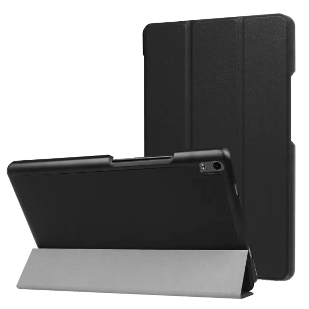 Роскошный Ультратонкий кожаный чехол книжка с магнитной подставкой для Lenovo Tab 4 8