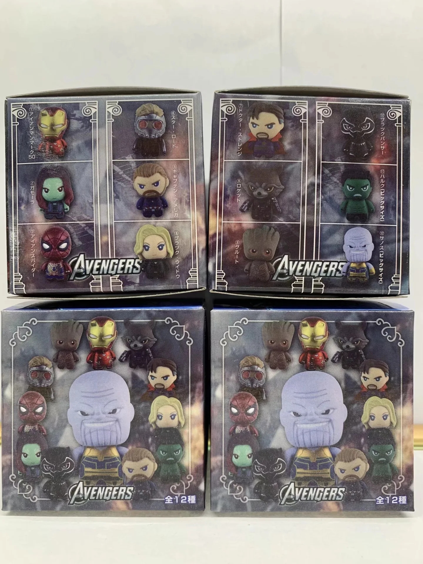Экшн фигурки супергероев Marvel Мстители Стражи Галактики звезда лорд Человек паук