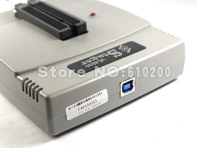 VSpeed серия VS4800 высокопроизводительный USB Универсальный программатор поддержка 48 контактов 15000 IC для EEPROM, FLASH, MCU, PLD