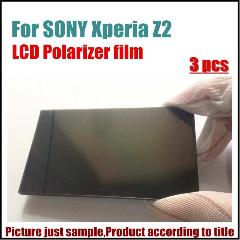 3 шт. для SONY Z2 фильм поляризация света жк поляроид фильм|film extrusion|film lampfilm wallpaper |