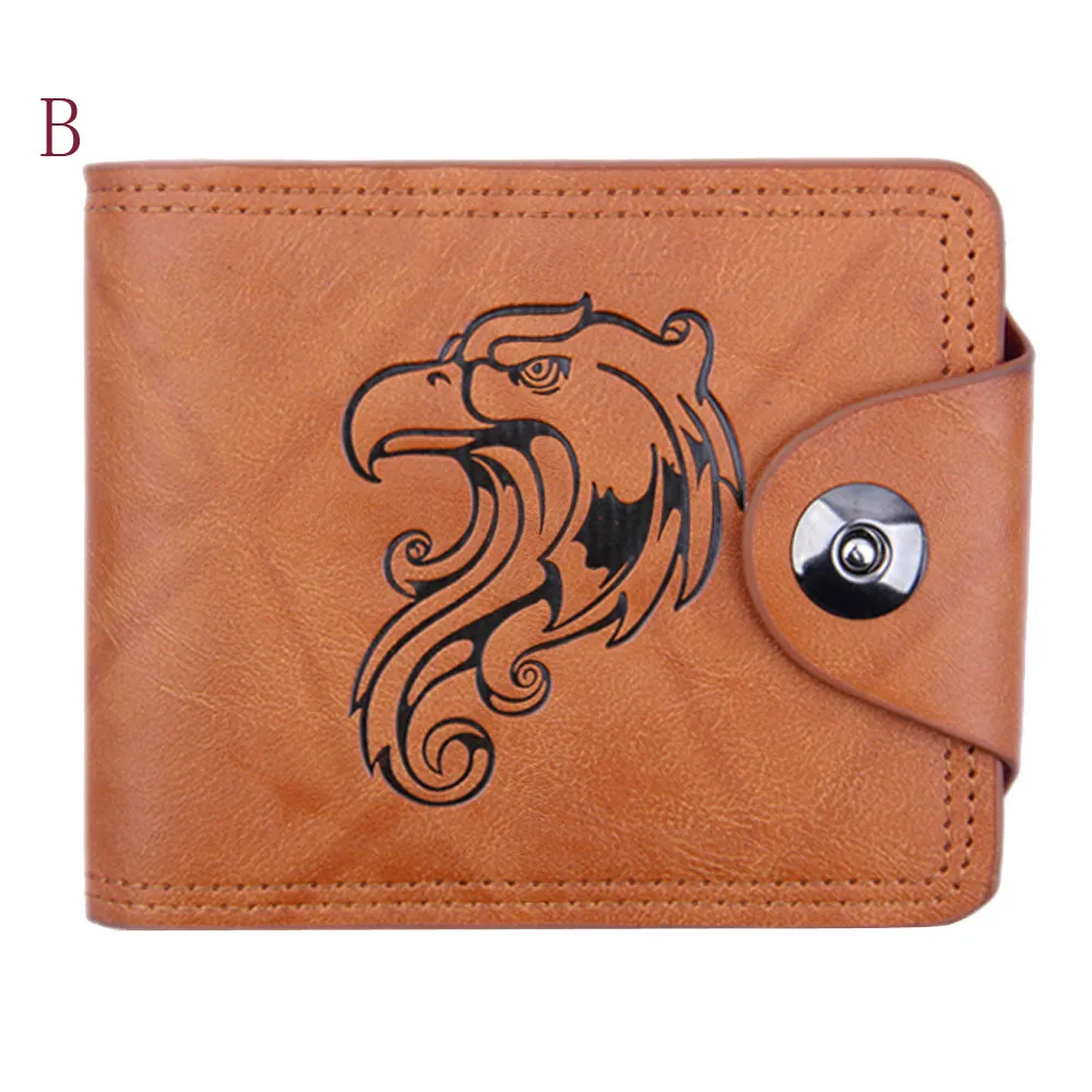 OCARDIAN Wallets Female Men Bifold Business Leather Wallet ID Credit Card Holder Purse Pockets Drop Shipping 171212 | Багаж и сумки