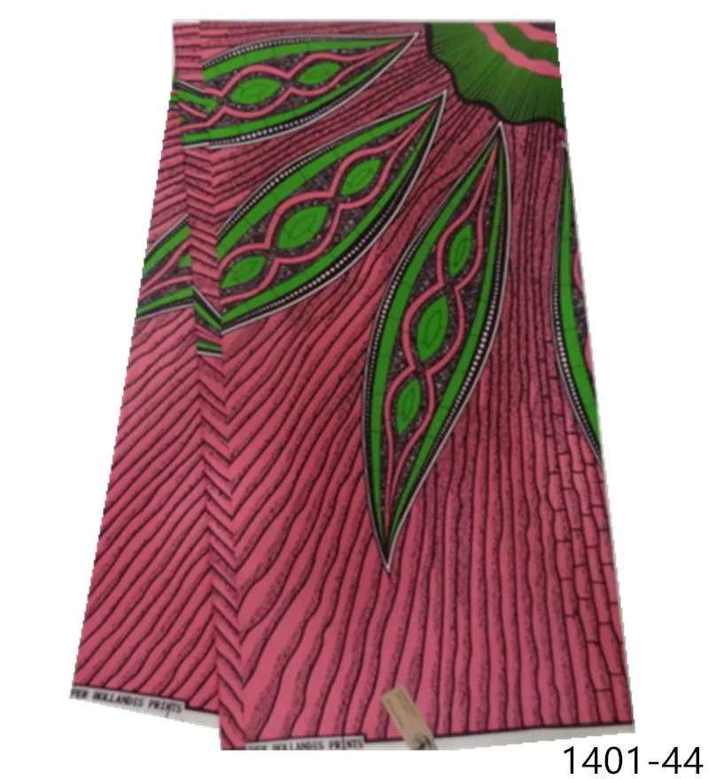 African wax fabric polyester high quality Embroidery real wax african ankara wax prints for dress free shipping 1401-36