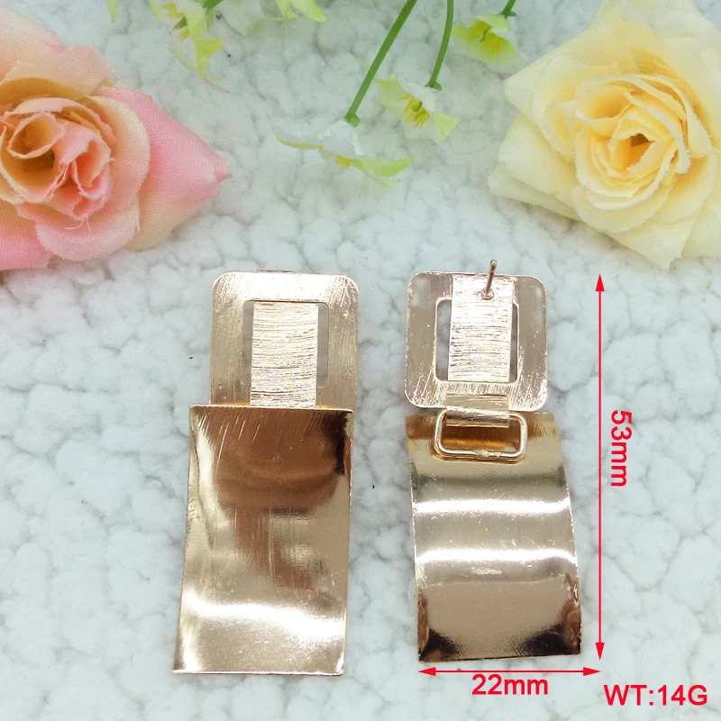 Свадебные серьги подвески с двумя кольцами в стиле хип хоп|earrings for|dropping earrings for