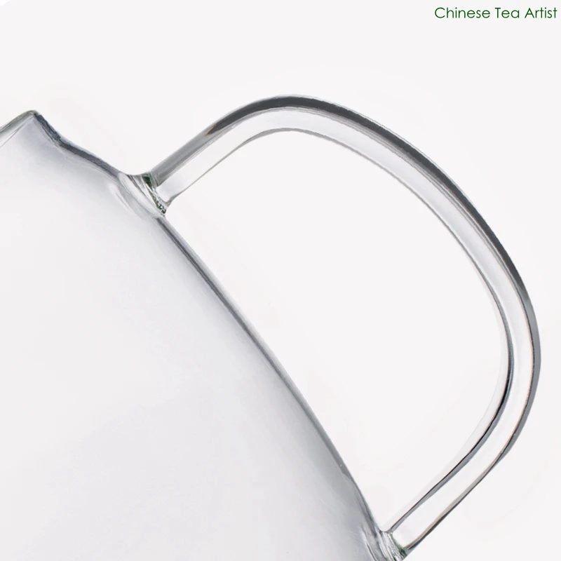 Горячая Распродажа термостойкая стеклянная чайная кружка с крышкой и инфузером