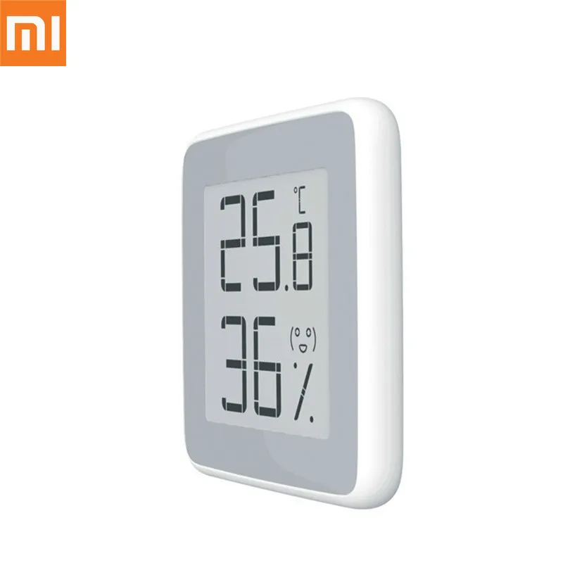 Умный термометр Xiaomi miaomiaoce гигрометр датчик температуры и влажности с ЖК экраном