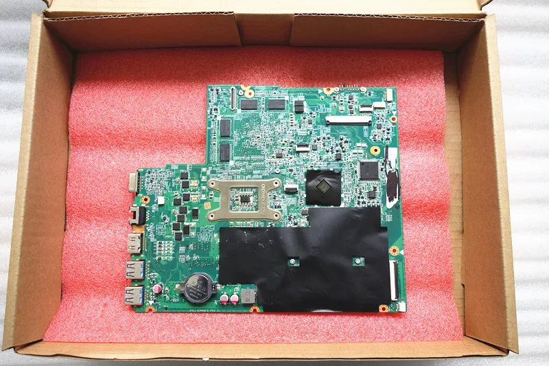 Высококачественная материнская плата DALZ3CMB8E0 для ноутбука Lenovo Ideapad Z585 Socket FS1 DDR3 100%