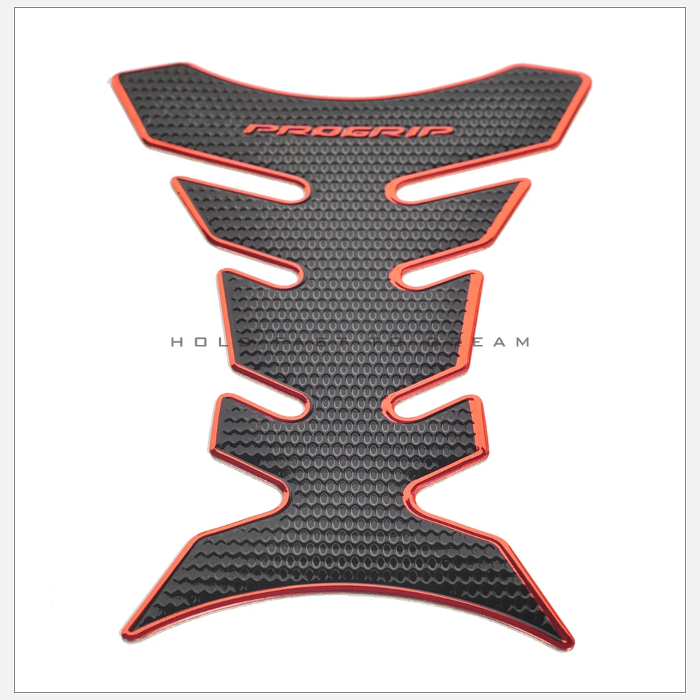 Универсальный 3D резиновые бак мотоцикла Pad Protector стикеры чехол для Honda Kawasaki Suzuki
