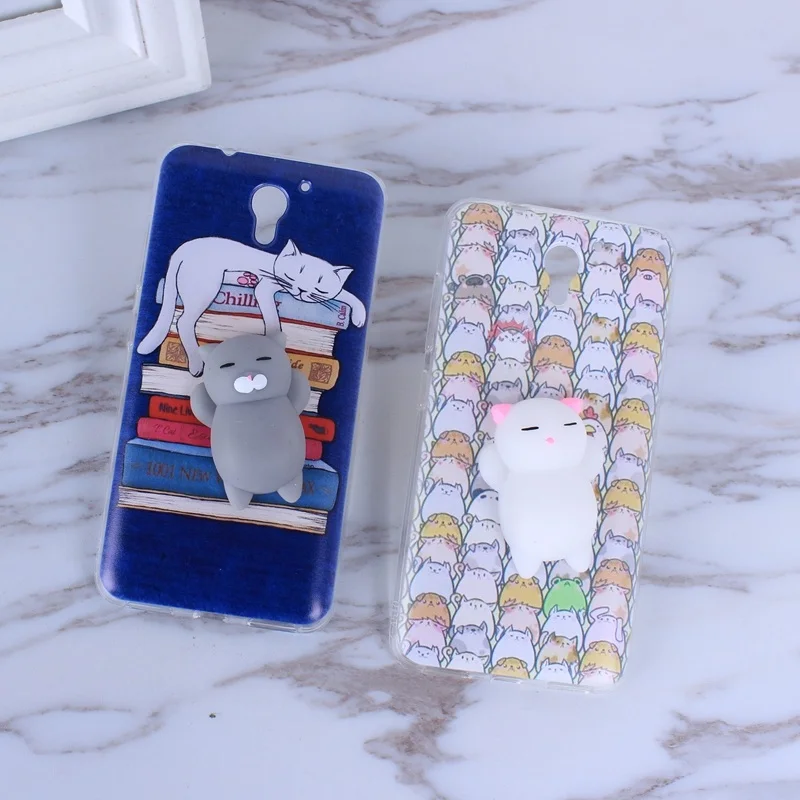ZTE A610 Cases 3D Squishy Coque Silicone Soft TPU Case For Blade Capa Fundas Cover A510 Phone |