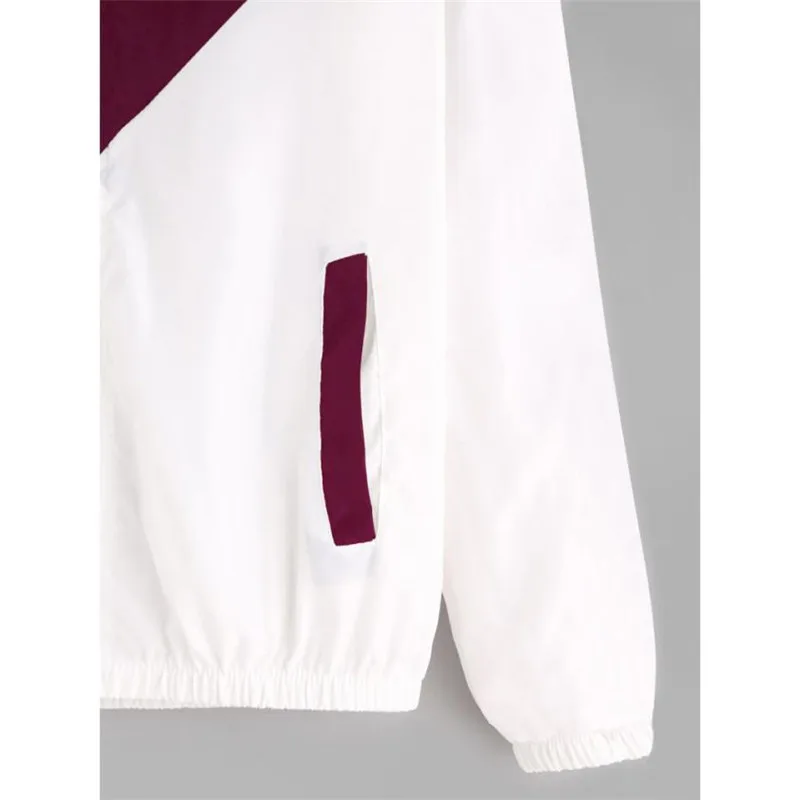 Женская Базовая куртка с капюшоном весна 2019 повседневные куртки на молнии