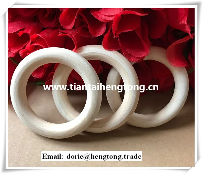 7 5 см Лотос дерево естественный цвет занавес кольцо деревянный круг Деревянный