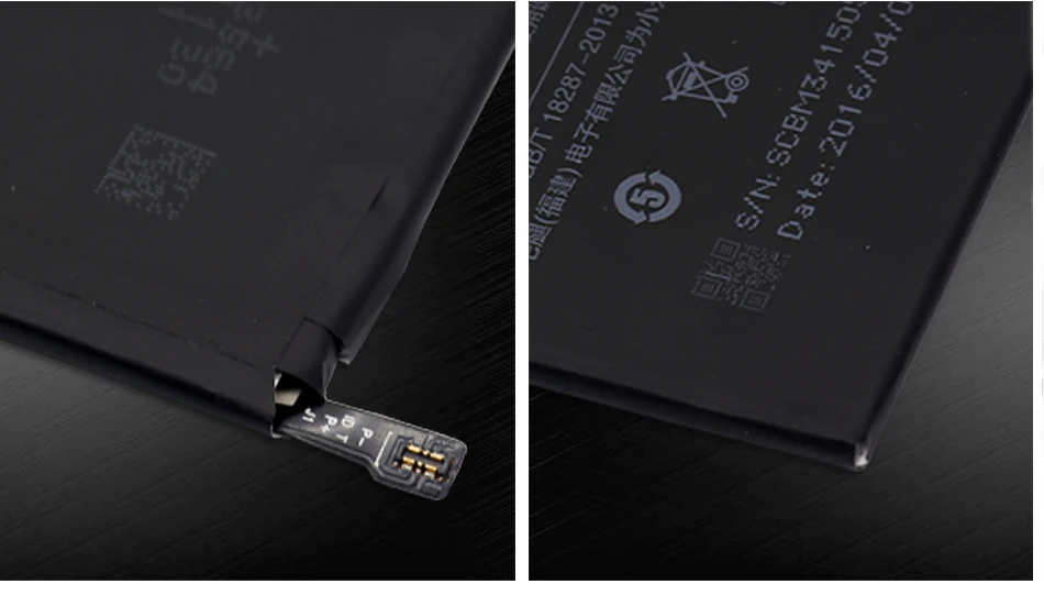 Аккумулятор Xiao mi BM34 для Xiaomi mi Note Pro, 4 Гб ОЗУ, 3010 мА/ч, запасная батарея большой емкости, бесплатные инструменты, розничная посылка